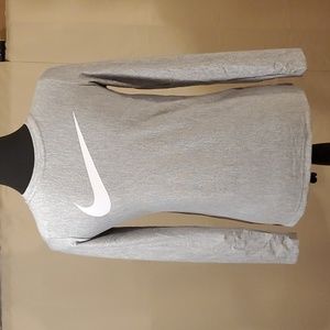 L Boys Dri-Fit, Long Sleeves Shirt by Nike